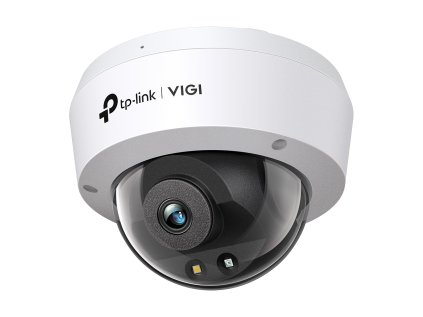 TP-Link VIGI C250(4mm) Dome kamera, 5MP, 4mm, Full-Color