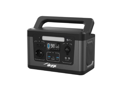 Akyga AK-PS-04 Přenosná nabíjecí stanice 600W / 461Wh