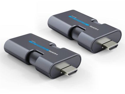 PremiumCord HDMI extender na 50m přes jeden kabel Cat6