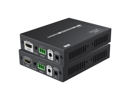 PremiumCord HDMI HDbaseT2.0 extender Ultra HD 4kx2k@60Hz na 70m přes Cat5e/Cat6