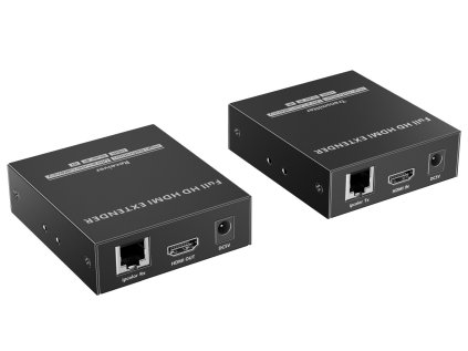 PremiumCord HDMI nekompresovaný extender na 150m přes LAN, over IP, HDR