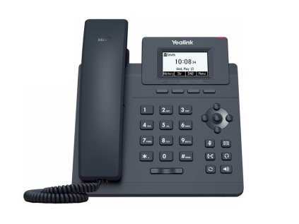 Yealink SIP-T30P SIP telefon, s napájecím adaptérem