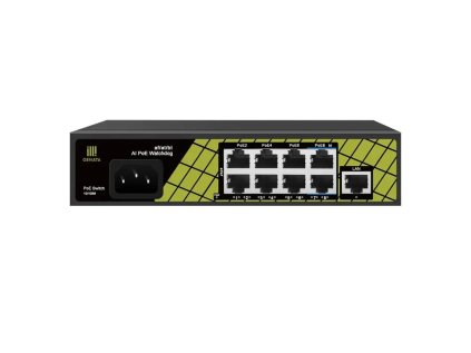 Conexpro GNT-P9109EA, PoE switch, 9x LAN, 8x PoE