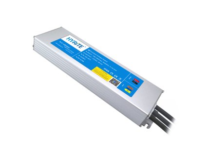 HYRITE napájecí zdroj TLG-12E300C, 12V 25A 300W pro LED, IP68, výška 35mm