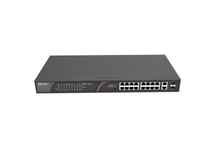 Reyee RG-ES118S-LP 16-port 10/100Mbps Desktop PoE Switch - bez Managementu