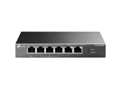 TP-Link TL-SG1006PP Gigabit PoE switch