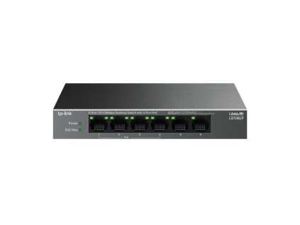 TP-Link LS106LP PoE switch