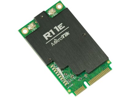 MikroTik R11e-2HnD 802.11b/g/n miniPCI-e karta, 2x u.fl