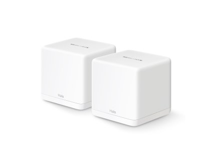 MERCUSYS Halo H60X(2-pack), Halo Mesh WiFi system