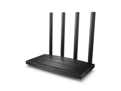 WiFi router TP-Link Archer C80 AC1900 dual AP, 4x GLAN,/ 600Mbps 2,4/ 1300Mbps 5GHz, OneMesh