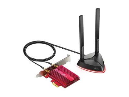 Sieťová karta TP-Link Archer TX3000E AX 3000, WiFi 6, Bluetooth, 574Mbps 2,4GHz/ 2402Mbps 5GHz, PCI-e