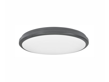 Svietidlo Nova Luce TOMMY R TOP GREY stropné, IP 54, 30 W