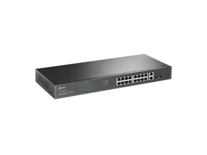 Switch TP-Link TL-SG1218MPE Smart, 18x GLan s PoE+, 2x SFP Combo, 250W