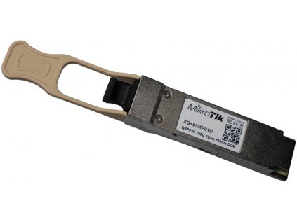 SFP modul Mikrotik XQ+85MP01D MM, 100m, 100G, QSFP28