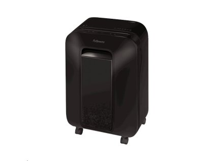 Skartovač Fellowes LX 201 P-5, Cross cut 2x12mm, 12 listov, 22l, Credit Card, čierny