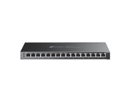 Switch TP-Link SG2016P Smart, 16x GLan, 8x PoE+, 120W, Omáda SDN