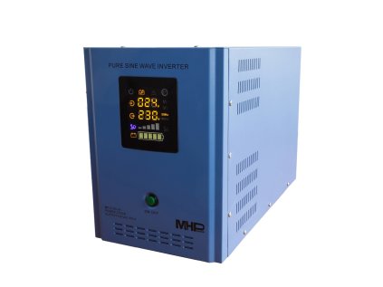 Napäťový menič MHPower MP-2100-24 24V/230V, 2100W, čistý sínus, 24V