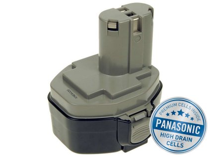 Batéria Avacom pro aku Makita 1434 Ni-MH 14,4V 3000mAh, články PANASONIC  - neoriginální