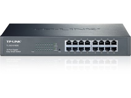 Switch TP-Link TL-SG1016DE smart 16x GLAN