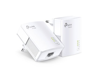 Powerline ethernet TP-Link TL-PA7017 KIT twin pack, 1x GLan, adaptér (1000 Mbps)