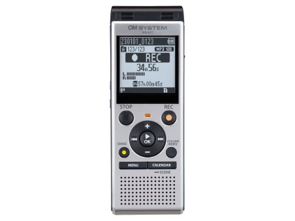 Digitálny záznamník OM SYSTEM WS-882 Silver