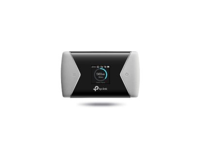 Modem TP-Link M7650 s WiFi routerom, 3G/4G LTE, baterka, slot pre mSD, displej