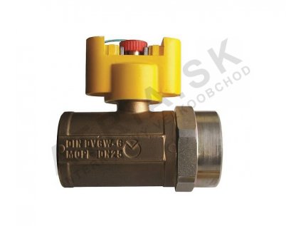 Guľový uzáver G24-M, 5/4" x 1", priamy