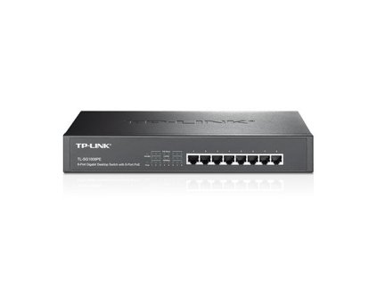 Switch TP-Link SG2210P Smart, 8x GLAN/POE, 2x SFP, Omáda SDN