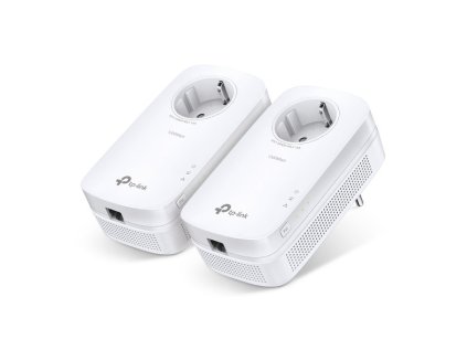 Powerline ethernet TP-Link TL-PA8010P KIT starter kit, adaptér (1200 Mbps)