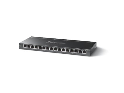 Switch TP-Link TL-SG116P 16x GLAN s POE+, 120W, kov