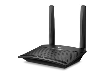 Modem TP-Link TL-MR100 LTE s WiFi routerom, 1x LAN, 1x WAN, 1x slot SIM, 300Mbps 2,4