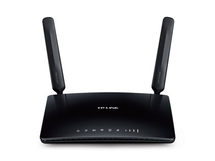 Modem TP-Link Archer MR200 LTE s WiFi routerem, AC750, 3x LAN, 1x WAN, 1x slot SIM/ 300/433Mbps, OneMesh