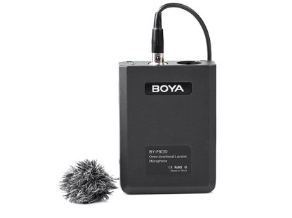 Mikrofón BOYA BY-F8OD všesměrový klopový, XLR