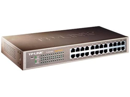 Switch TP-Link TL-SG1024D switch 24x GLan, desktop, 13" kov