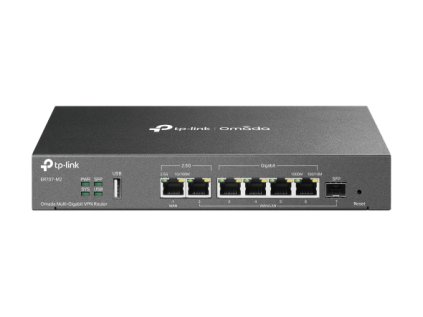 Router TP-Link ER707-M2 VPN 4x GWAN/Lan, 2x 2.5GWan/Lan, 1x SFP GWAN/LAN, 1x USB, Omáda SDN