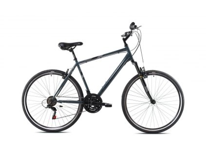 Trekový bicykel Capriolo SUNRISE MAN 28"/22" šedo/čierny