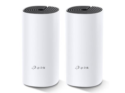 WiFi router TP-Link Deco M4(2-Pack) 2x GLAN/ 300Mbps 2,4GHz/ 867Mbps 5GHz