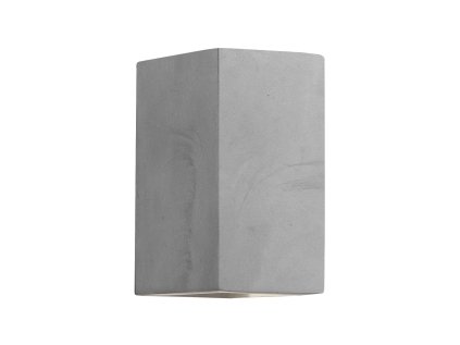 Svietidlo Nova Luce CADMO S WALL GREY 2 nástenné, IP 65, 2x3 W