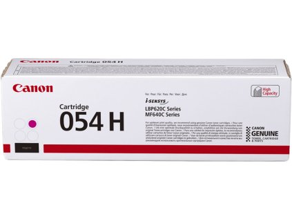 Toner Canon CRG 054 H M 2300 stran, purpurový