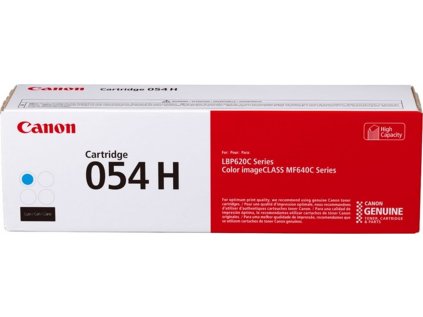 Toner Canon CRG 054 H C 2300 stran, azurový