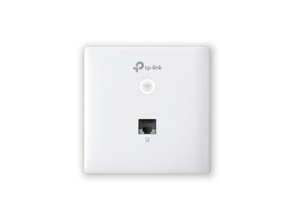 WiFi router TP-Link EAP230-Wall AP, 2x GLAN, 2,4 a 5 GHz, AC1750, Omáda SDN