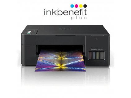 Tlačiareň Brother DCP-T420W Inkbenefit A4 multifunkčná, tanková, Wi-Fi, USB