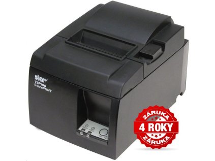 Tlačiareň Star Micronics TSP143IIU+ Čierna, USB, rezačka, 4 roky záruka