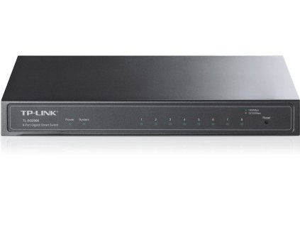 Switch TP-Link TL-SG2008 smart, 8x GLAN, Omáda SDN