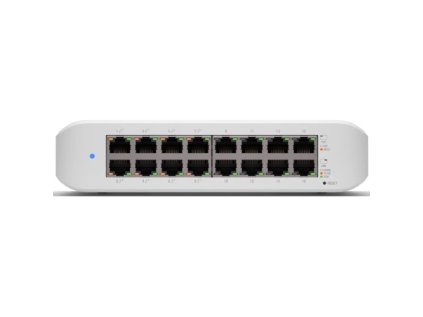 Switch Ubiquiti Networks UniFi USW-Lite-16-PoE 16x GLAN, 8x PoE, 30W