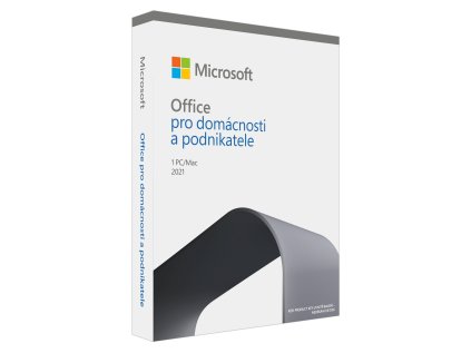 Software Microsoft Office 2021 pre domácnosti a podnikateľov SK