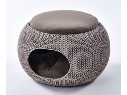 Pelech Curver Knit Pet Home cappuccino