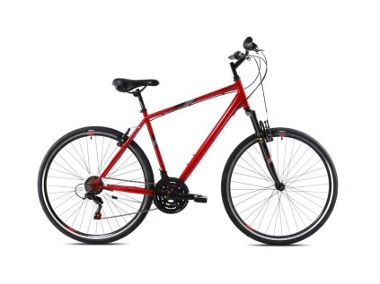 Trekový bicykel Capriolo SUNRISE MAN 28"/20 červený