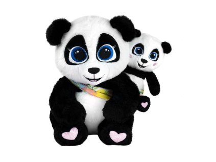 Hračka Tm toys Mami & BaoBao Interaktívna Panda s bábätkom