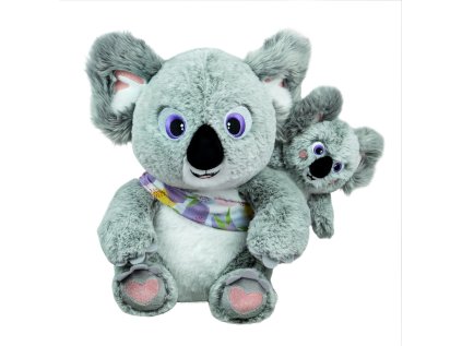 Hračka Tm toys Mokki & Lulu Interaktivní Koala s miminkem